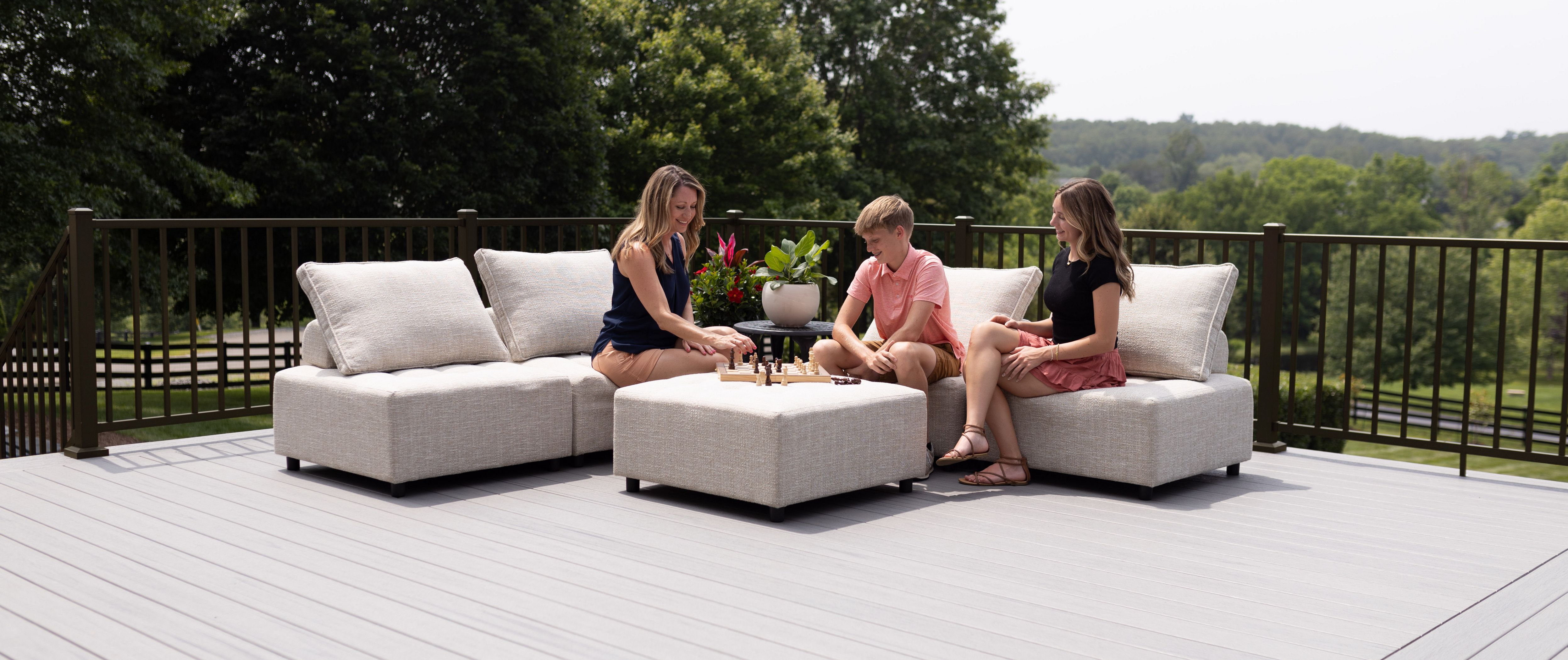 Composite Decking | Composite Deck Materials | Trex